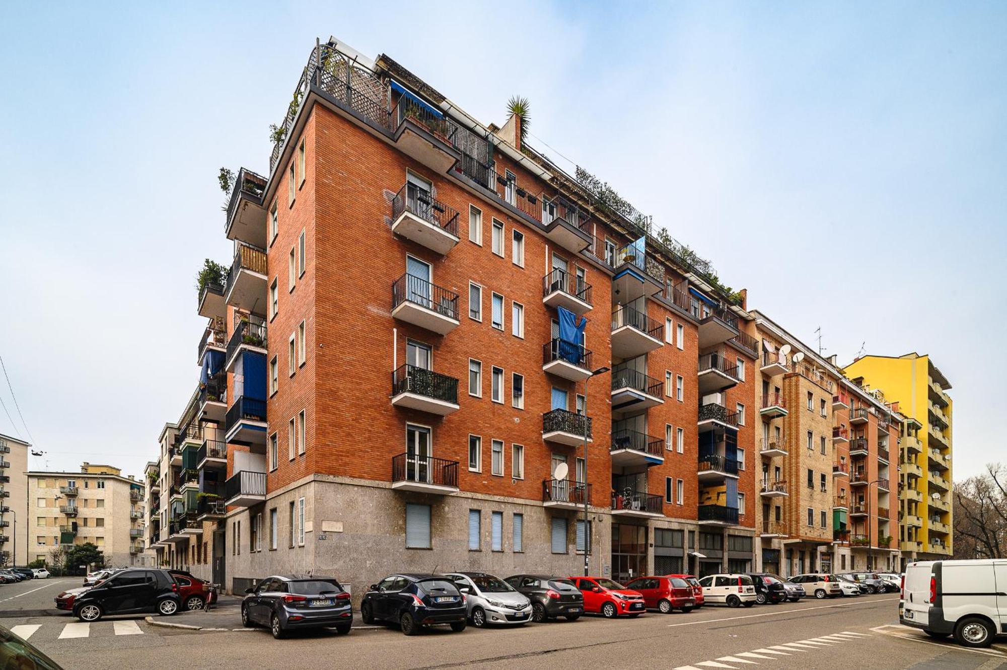 Sebino 8 - Monolocale Cool Apartamento Milão Exterior foto