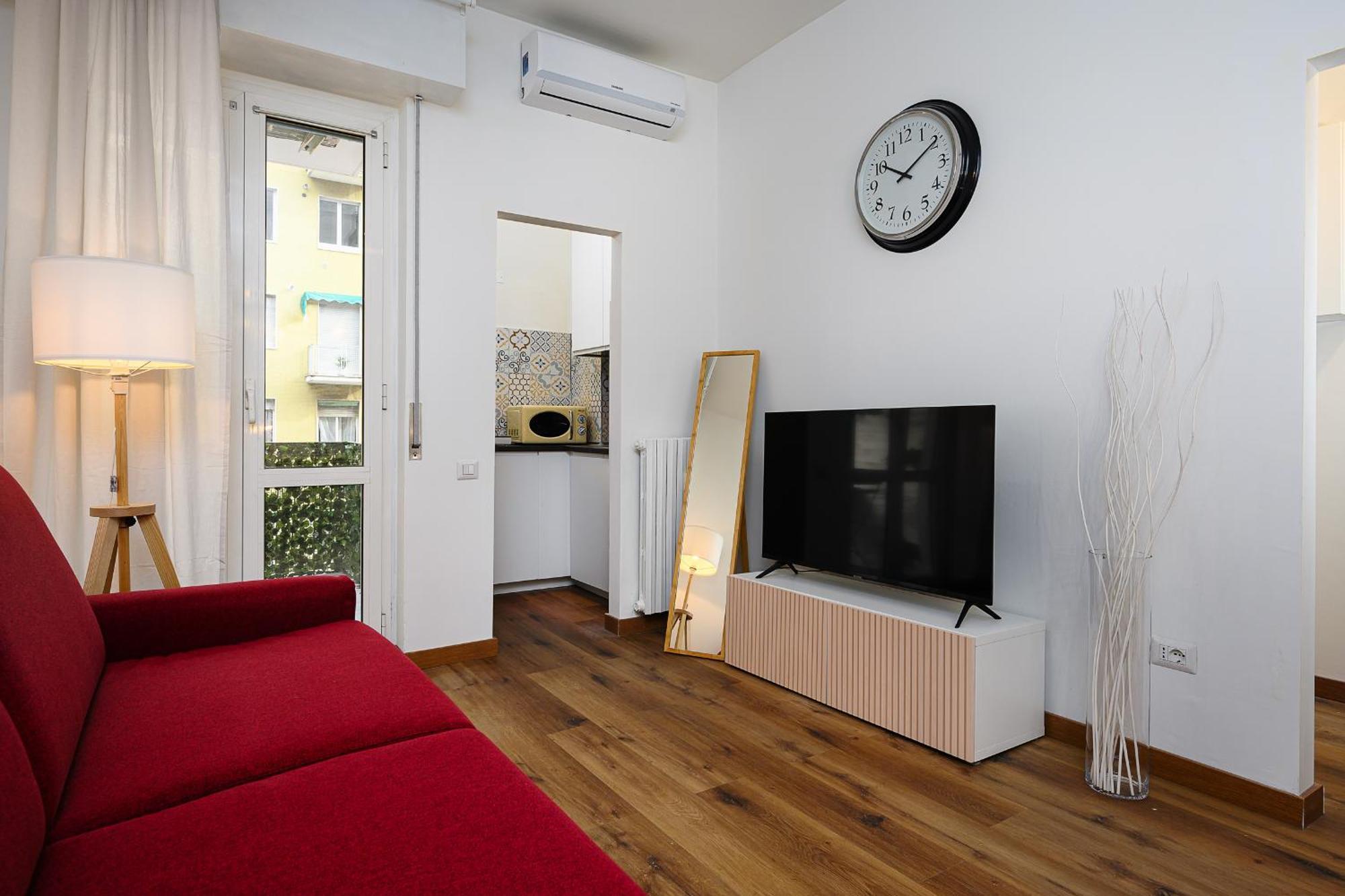 Sebino 8 - Monolocale Cool Apartamento Milão Exterior foto